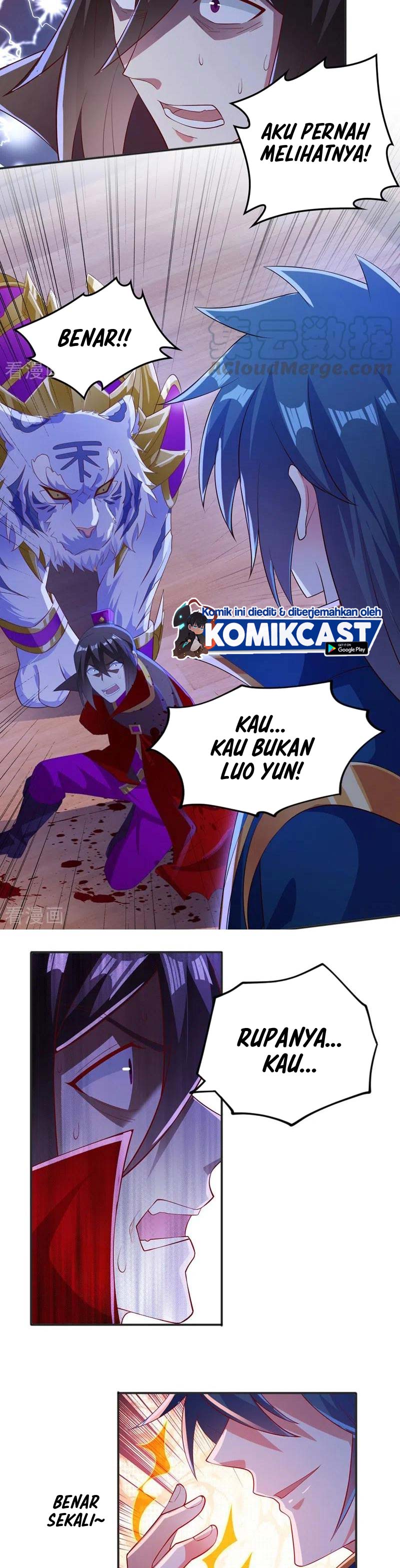 Spirit Sword Sovereign chapter 401